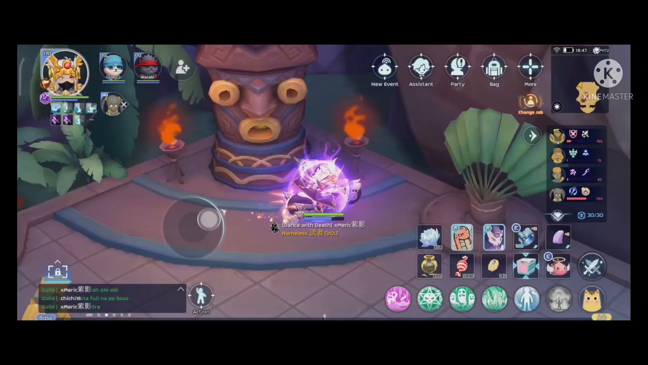 Ragnarok Mobile Eternal Love: Casual Solo Ponape Museum Warrior/Brave 3F (SBX)