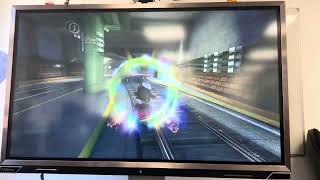 Mario kart 8 train station hot lap