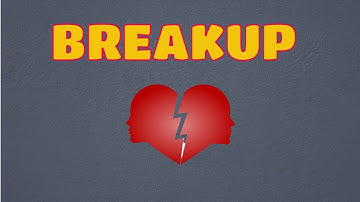 What Does BREAK UP Means || Meanings And Definitions With Example in ENGLISH