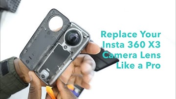 Insta360 x3 camera lens replacement in 2025 - Easy Steps #insta360 #actioncamera