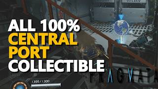 Central Port 100 All Collectible Pragmata