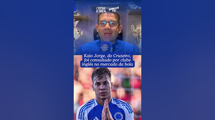 KAIO JORGE FOI CONSULTADO POR CLUBE INGLÊS