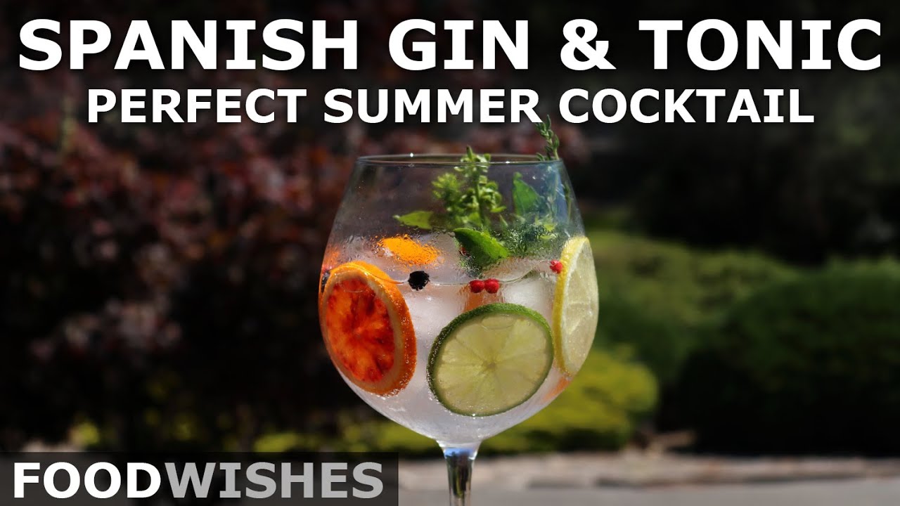 Spanish Gin-Tonic with Edible Flowers – IVGreenhouse - Exploring Food