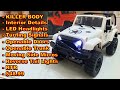 Low Cost RC Crawler with Killer Body - FC Model F1 F2 1/14 Scale Rock Crawler