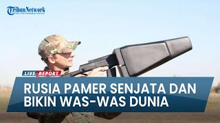 Putin Tak Henti Bikin Barat Waswas Pamer Lagi Senjata Tempur Model Baru Rusia Yang Menjanjikan