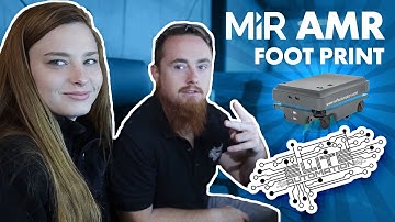 MiR AMR Foot Print | Elite Automation