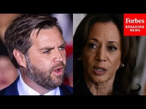 Day One Was 1,400 Days Ago': JD Vance Rips Kamala Harris Over Inaction As Vice President - YouTube