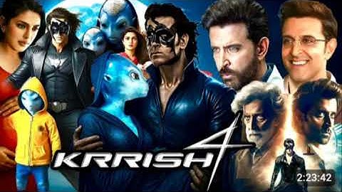 KRRISH 4: Jaadu Returns - Bollywood New Movie 2025| Hrithik R | Bobby Deol | TigerShroff, Amitabh B