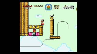 SMW Hack - Nonsense 100% - Exit 45 - Poisonous Celery