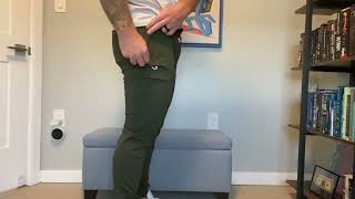 Review: G Gradual Men's Sweatpants with Zipper Pockets Tapered Track Athletic Pants for Men