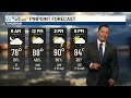 FIRST ALERT 10 PM FORECAST: Friday, June 19
