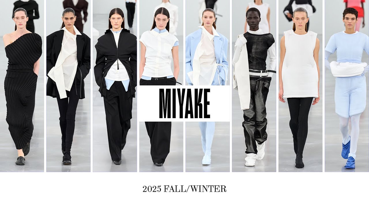 MIYAKE  Fashion Collection Fall/Winter 2025