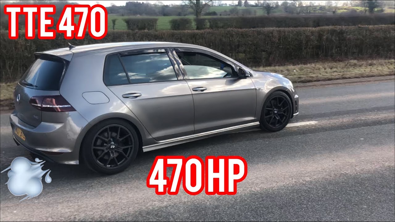 NEW !!! MK7R TTE470 with custom titanium exhaust very expensive