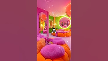 Choose Your Dream Bedroom 😍  | According to Your Name’s First Alphabet #shorts #bedroom #alphabet