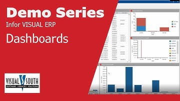 Dashboards – VISUAL ERP Micro Demo