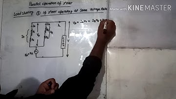 Parallel Operations of Transformer By Sh Ravi Nath, GPC Sirohi
