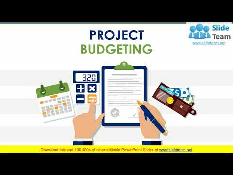 Project Budgeting PowerPoint Presentation Slides - YouTube