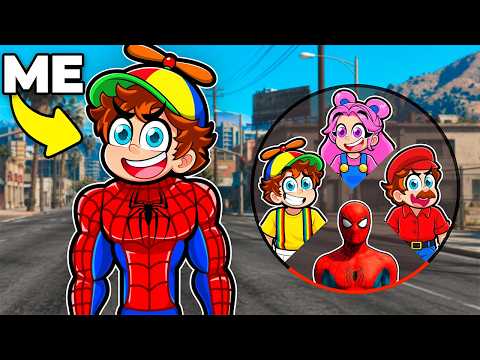 Johnny has a SPIDERMAN SECRET In GTA 5!