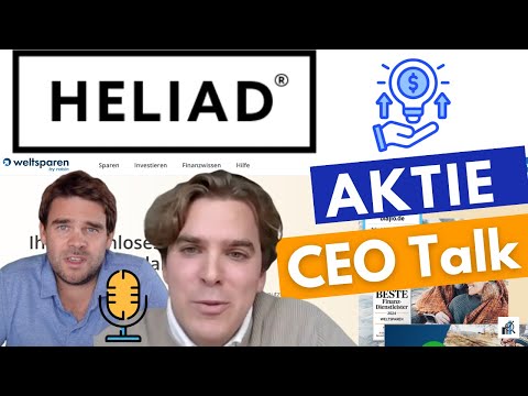 Heliad Aktie: CEO Falk Schäfers: Nur Beteiligung an Flatex und Weltsparen deckt Marktwert ab!