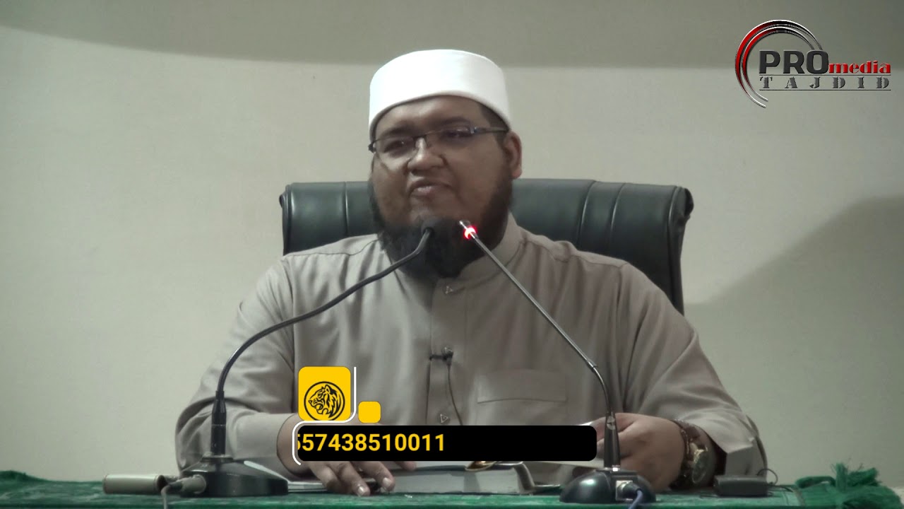 11-11-2018 Ustaz Khairul Ikhwan: Tafsir Surah Al-Qalam