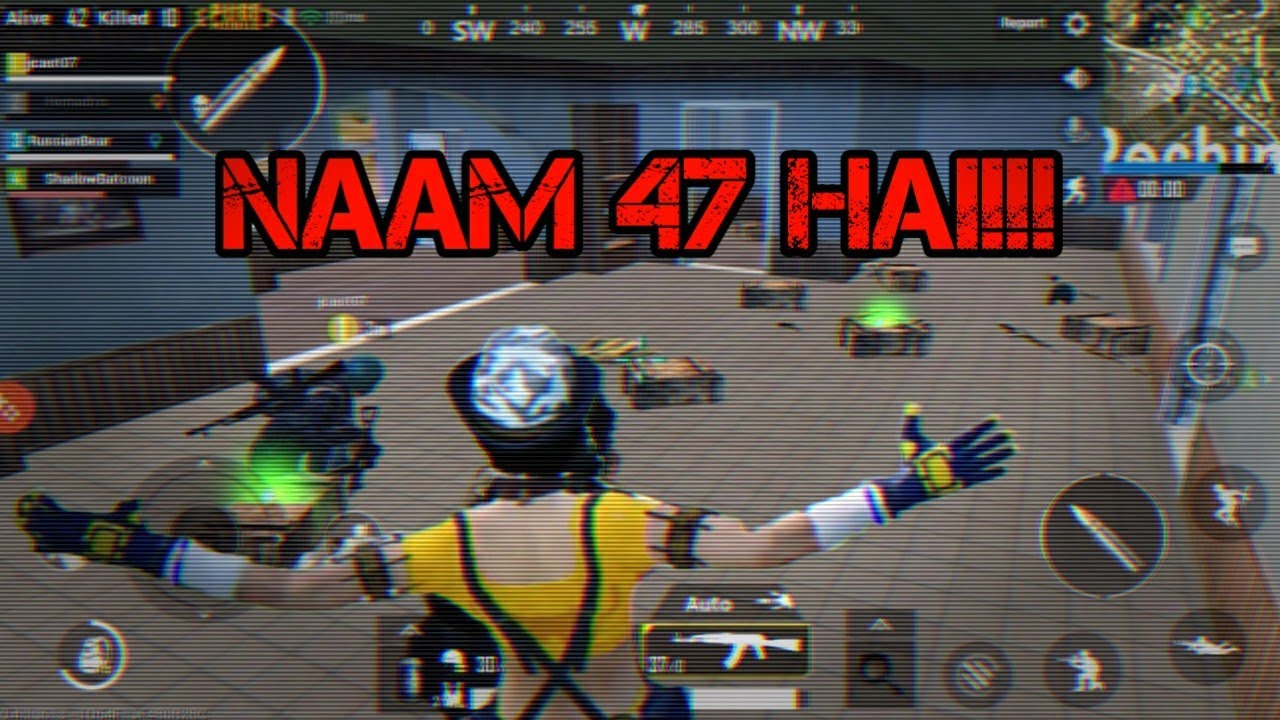 Naam 47 hai!✓ ||| SAHI SAHI SAHI gameplay montage|||