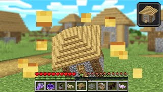 全ての構造物が食べられるマインクラフト【マイクラ】