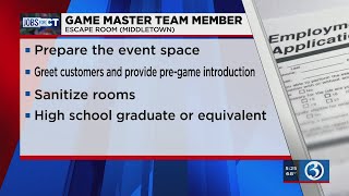 Jobs for CT: Game Master Team Member