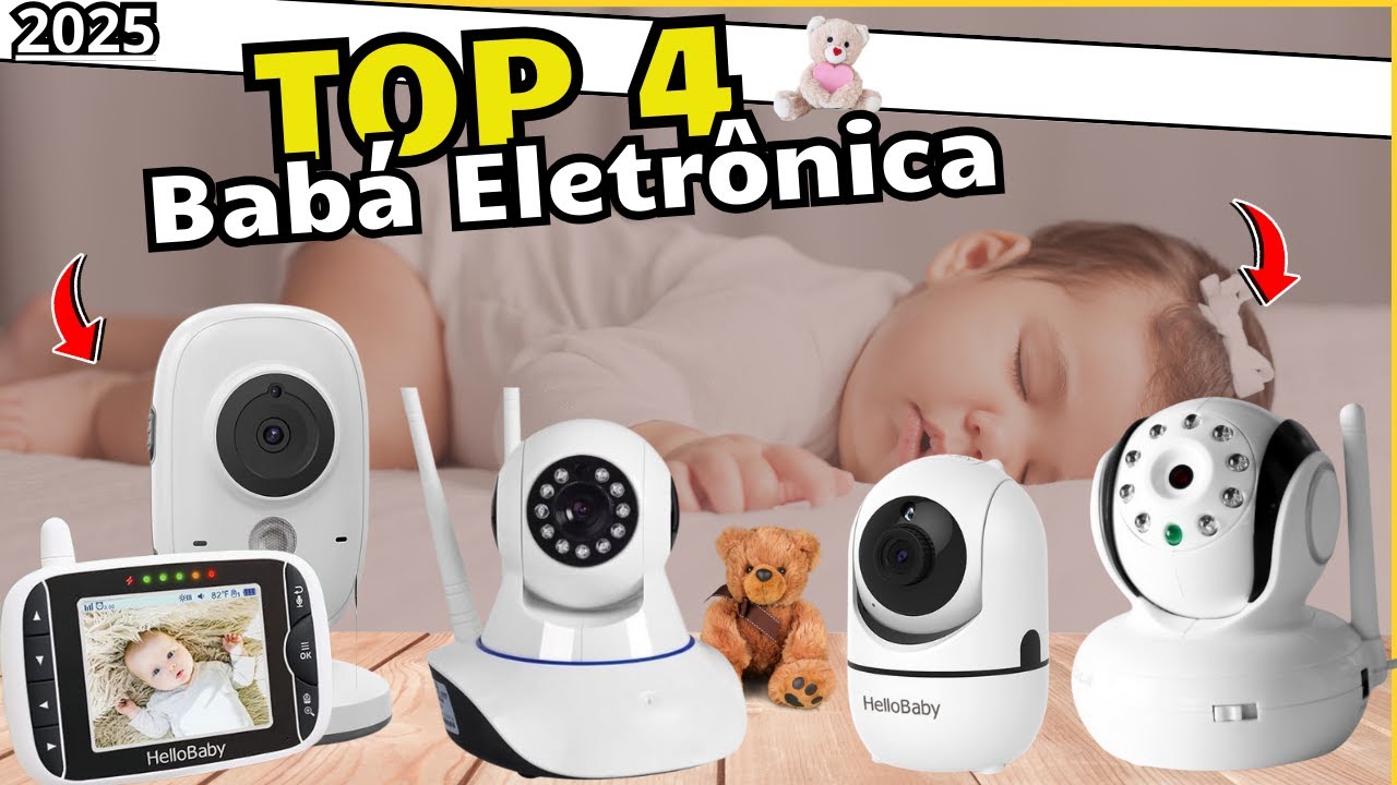 🚨BABÁ Eletrônica Qual a Melhor em 2025? I As Melhores Babás Eletrônicas ...