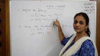 P Block  Unit-7 | chemistry | CBSE | class 12 |Solved 2014 Board questions |