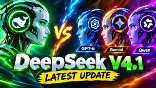 DeepSeek-V4.1 Latest Update vs GPT-6, Gemini & Qwen | New DeepSeek Model Explained