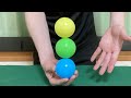 ボールタワー　子どもウケ簡単マジック5ネタ種明かし  5 Easy Magic Tricks with Tutorials