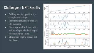 Dynamic Optimization Final Presentation