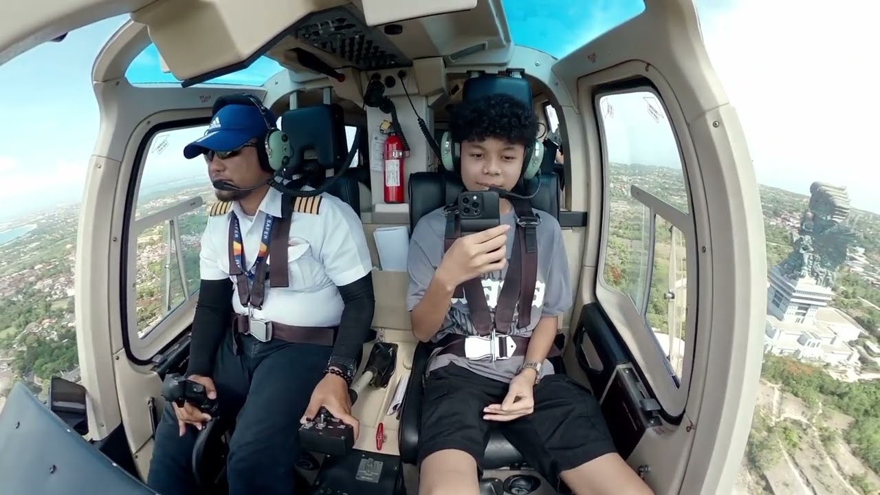 Unforgettable Family Adventure: Fly Bali Helicopter Tour! 🚁👨‍👩‍👧‍👦