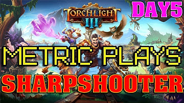 Torchlight III -Sharpshooter Summoner @PlayTorchlight