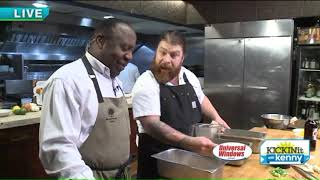 Famous Kenny catches up with chef Jonathon Sawyer Wealth