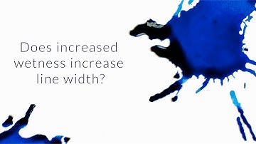 Does Increased Wetness Increase Line Width? - Q&A Slices