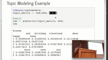 Text Processing in R by Tim Hoolihan (5/24/2017)
