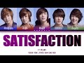 FT Island Satisfaction Korean Version Color Code Lyrics Engsub Indosub