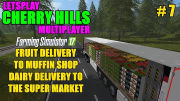 FS17 Cherry Hills Map "Multiplayer Letsplay" Part 7