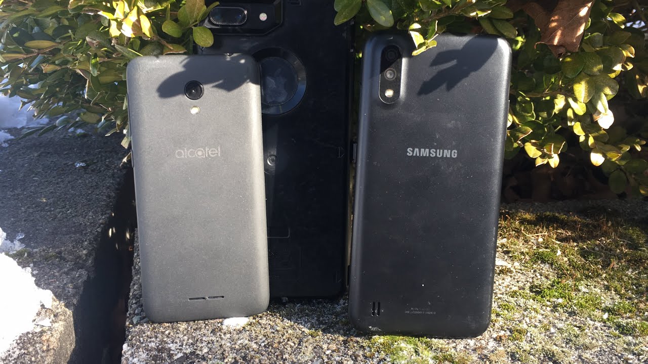 Alcatel Insight found in AT&T Bin, updates, and a phone trade