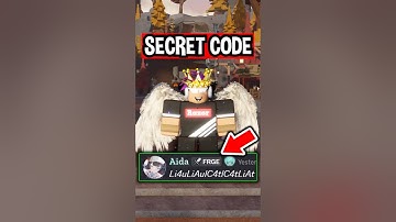 SECRET CODE ADDED in The Forge Roblox