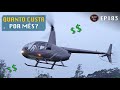 Quanto custa por mês ter um HELICÓPTERO Robinson 44?