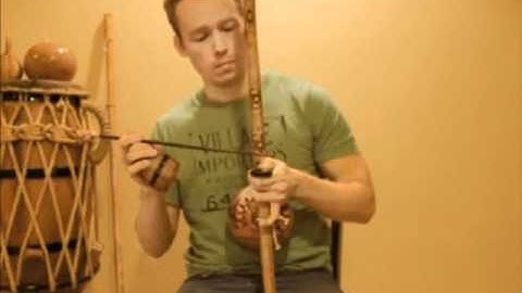 How To Play Berimbau - Toque de Angola