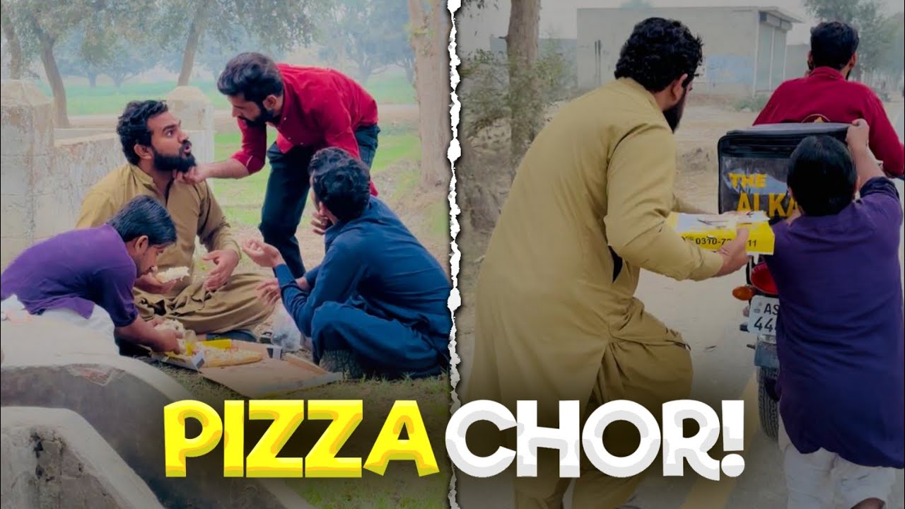 Pizza Chor 😂😂