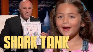 Big Bee, Little Bee's Entrepreneur's Present For The Sharks | Shark Tank US | Shark Tank Global