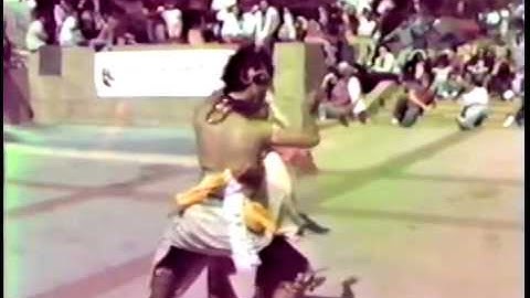 SDSU Javanese Gamelan in Balboa Park, 1985, part 2