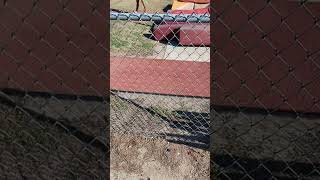 pole vault breaks another pole