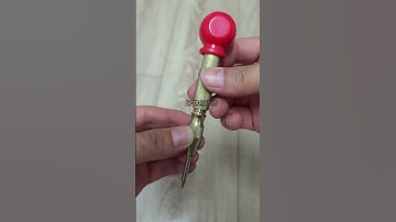 Spring center positioning punch! #goodthingsharingTools  For Recommendations #shortsfeed