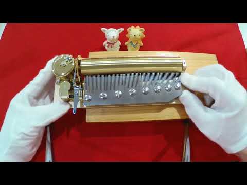 ラプソディー イン ブルー/G Gershwin【K40】 72弁オルゴール 生録音