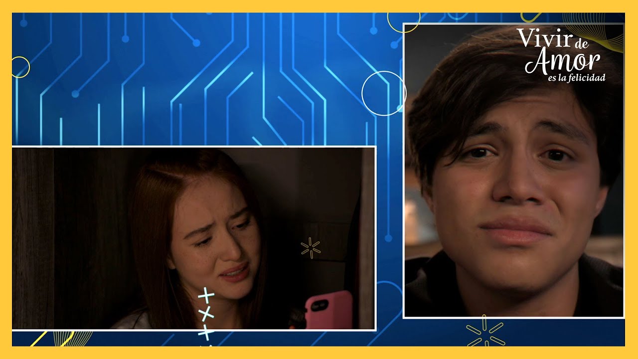 Maty termina con Lucas y él llora | Vivir de amor 1/4 | Capítulo 66